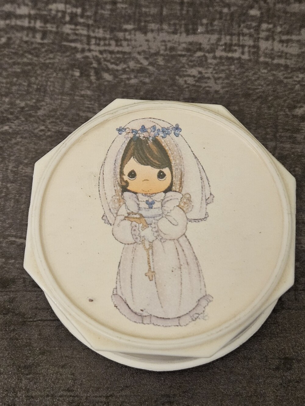 Vintage Precious Moments 4-Piece Lot - Picture 6 of 15